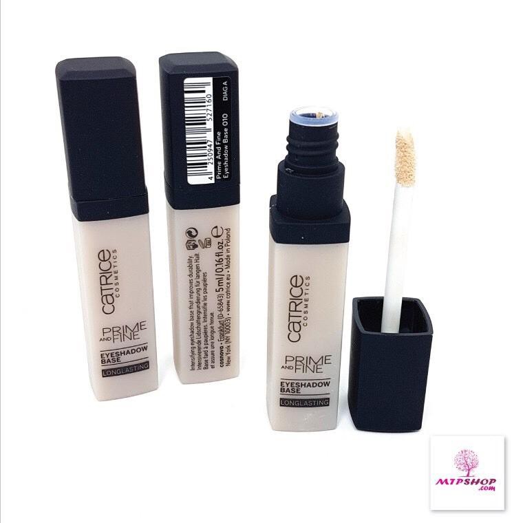 Kem lót mắt Catrice Prime and Fine Eyeshadow Base tốt nhất | BigBuy360 - bigbuy360.vn