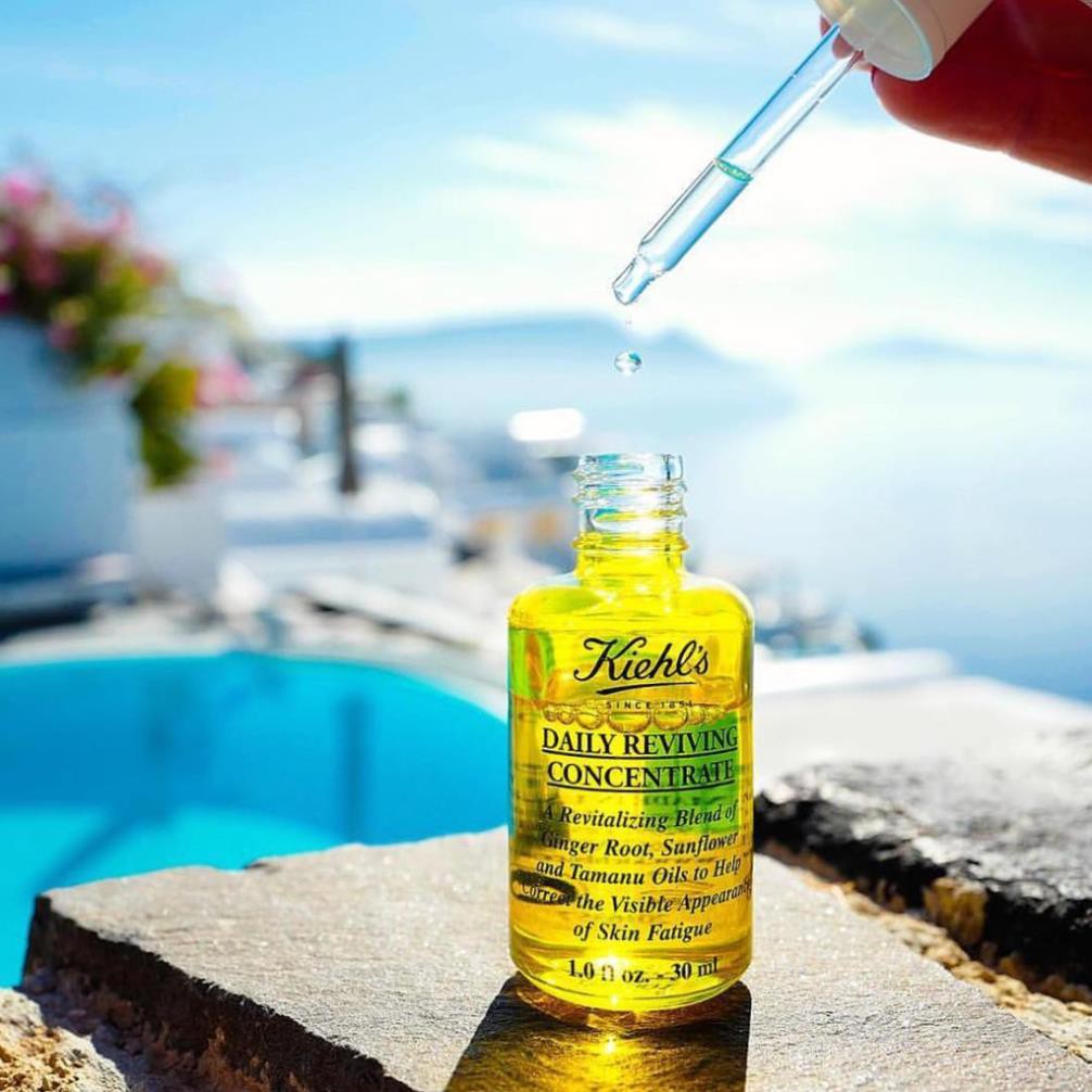 Kiehl's Daily Reviving Concentrate - Dầu dưỡng sáng da ban ngày