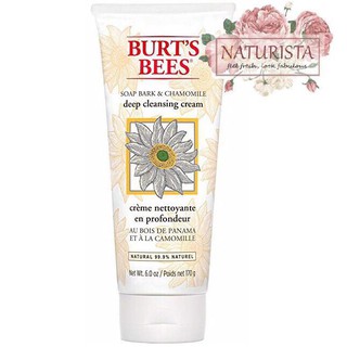 Sữa Rửa Mặt SRM Burts Bee Soap Bark & Chamomile Deep Cleansing Cream