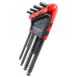 [Chính Hãng] Bộ lục giác bi 8 chi tiết 3/32" - 3/8"  Pháp Facom 83SH.JP8AU (sửa chữa máy bay)