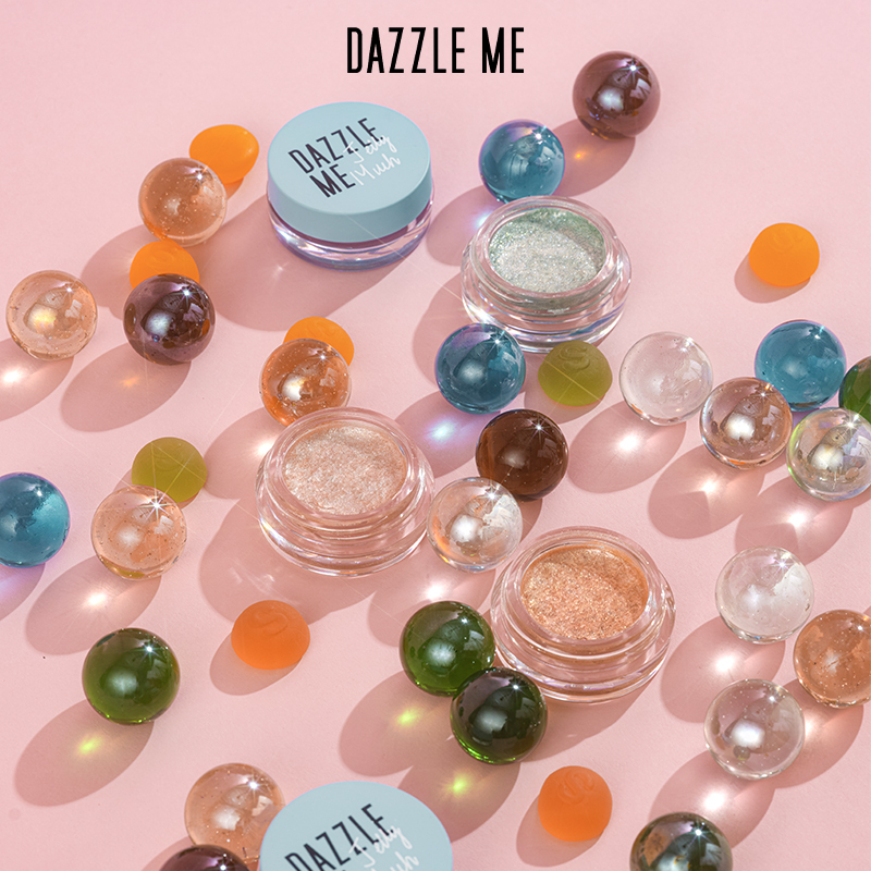 Phấn Nhũ Dạng Thạch Dazzle Me Nhiều Màu Tùy Chọn Kích Thước 4.5 * 4.3 * 2.4 Hộp 30g | BigBuy360 - bigbuy360.vn