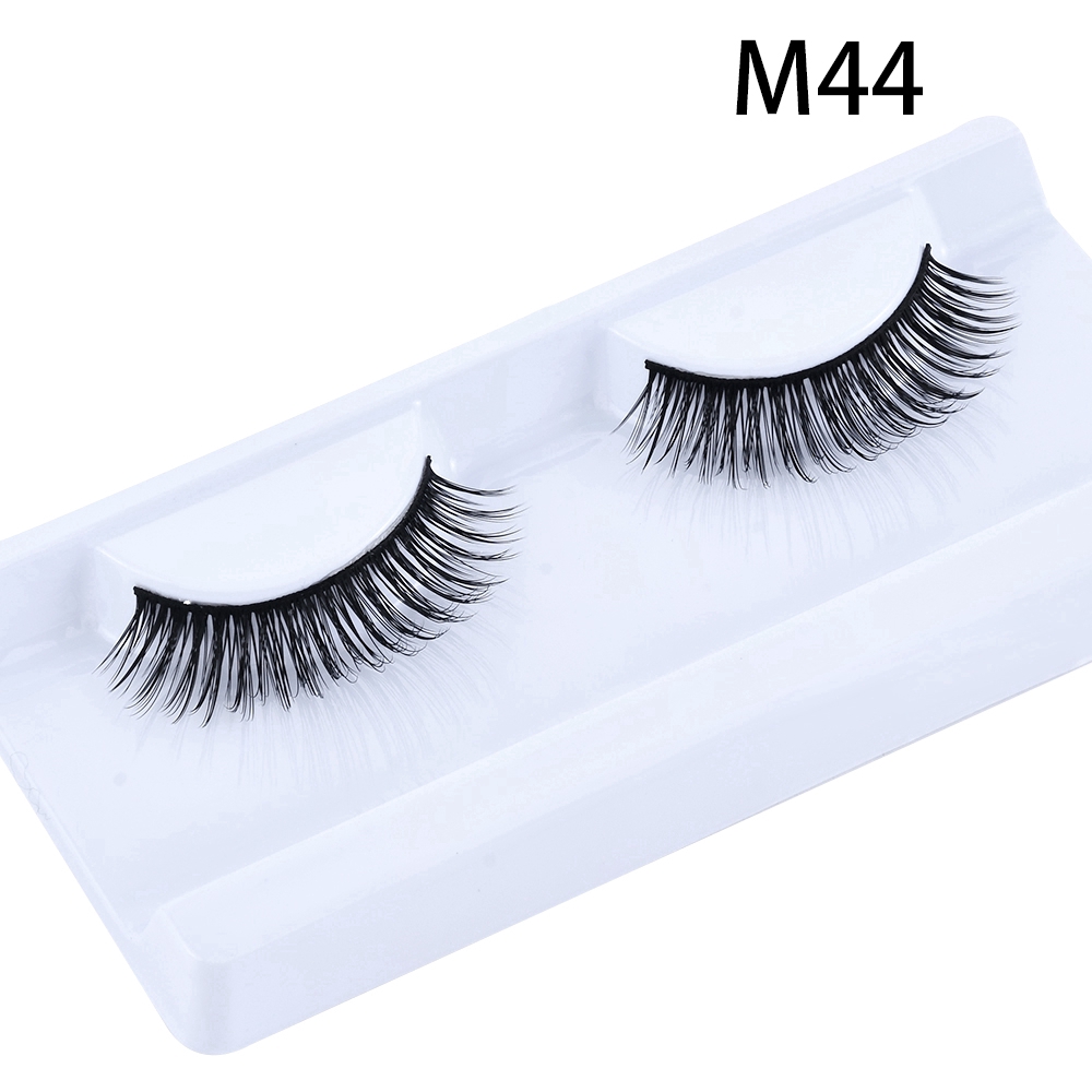 [Hàng mới về] Cặp lông mi giả trang điểm 3D giống thật