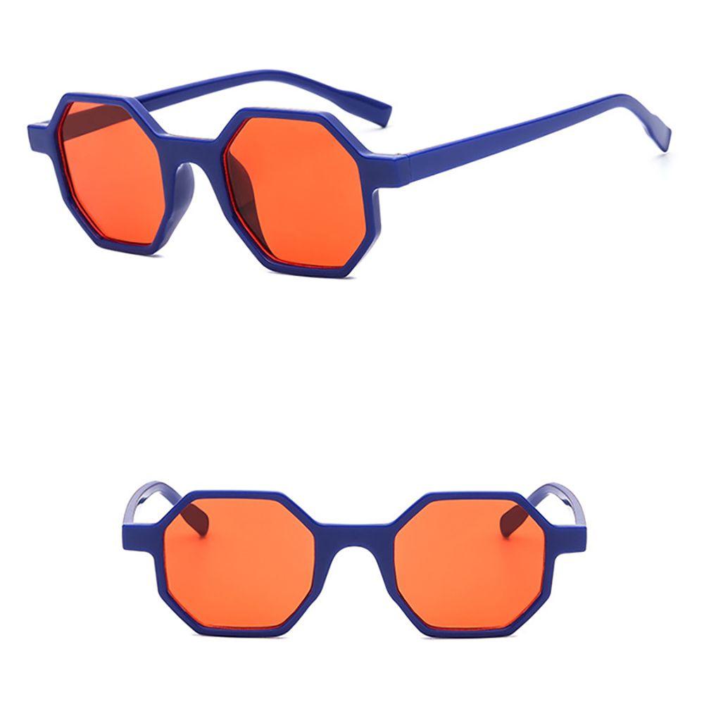 Kính Mát Hình Đa Giác Chống Bức Xạ Bảo Vệ Mắt Dành Cho Nữ