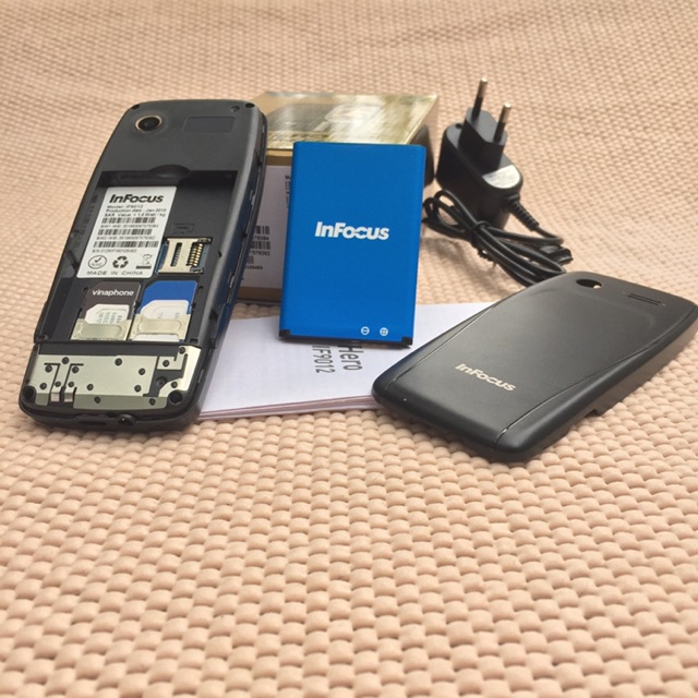 [Freeship toàn quốc từ 50k] Điện thoại infocus Hero selflife IF9012 pin trâu 1800 mAh -2 sim | BigBuy360 - bigbuy360.vn