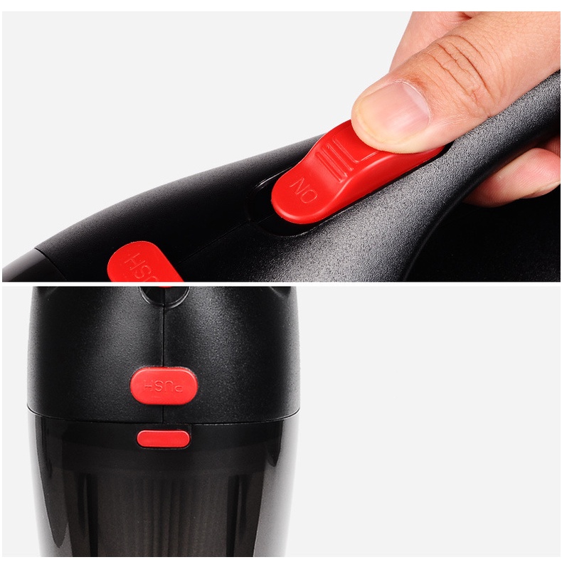 Máy hút bụi mini tẩu sạc cho xe hơi