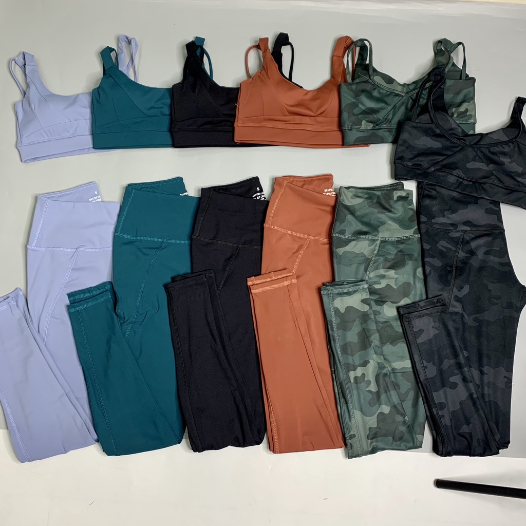 Bộ đồ tập gym, yoga, aerobic nữ 2 dây siêu xinh BCT2