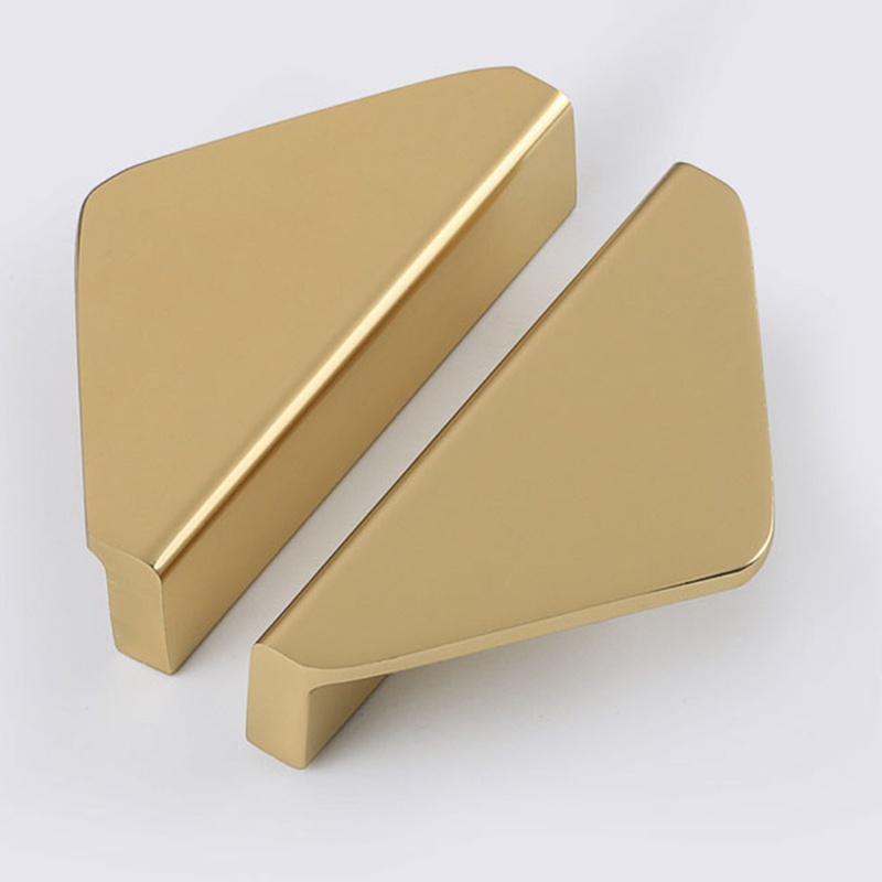 Tay Nắm Ngăn Kéo Tủ Bằng Nhôm Kèm Ốc Vít Tiện Dụng