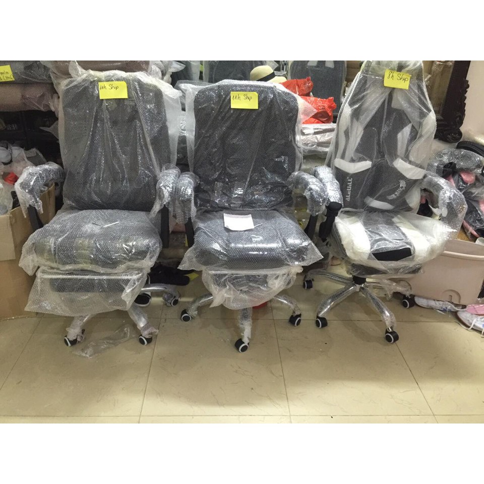 Ghế văn phòng, ngả lưng, gác chân,  massage thư giãn | BigBuy360 - bigbuy360.vn