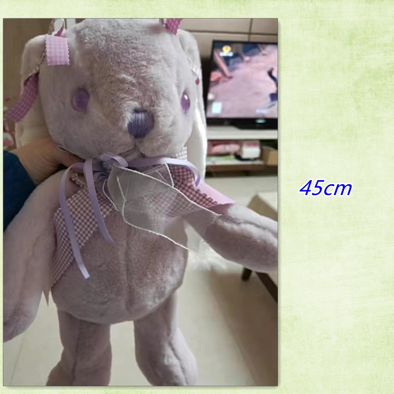 Thỏ Nhồi Bông Phong Cách Lolita Xinh Xắn Đáng Yêu