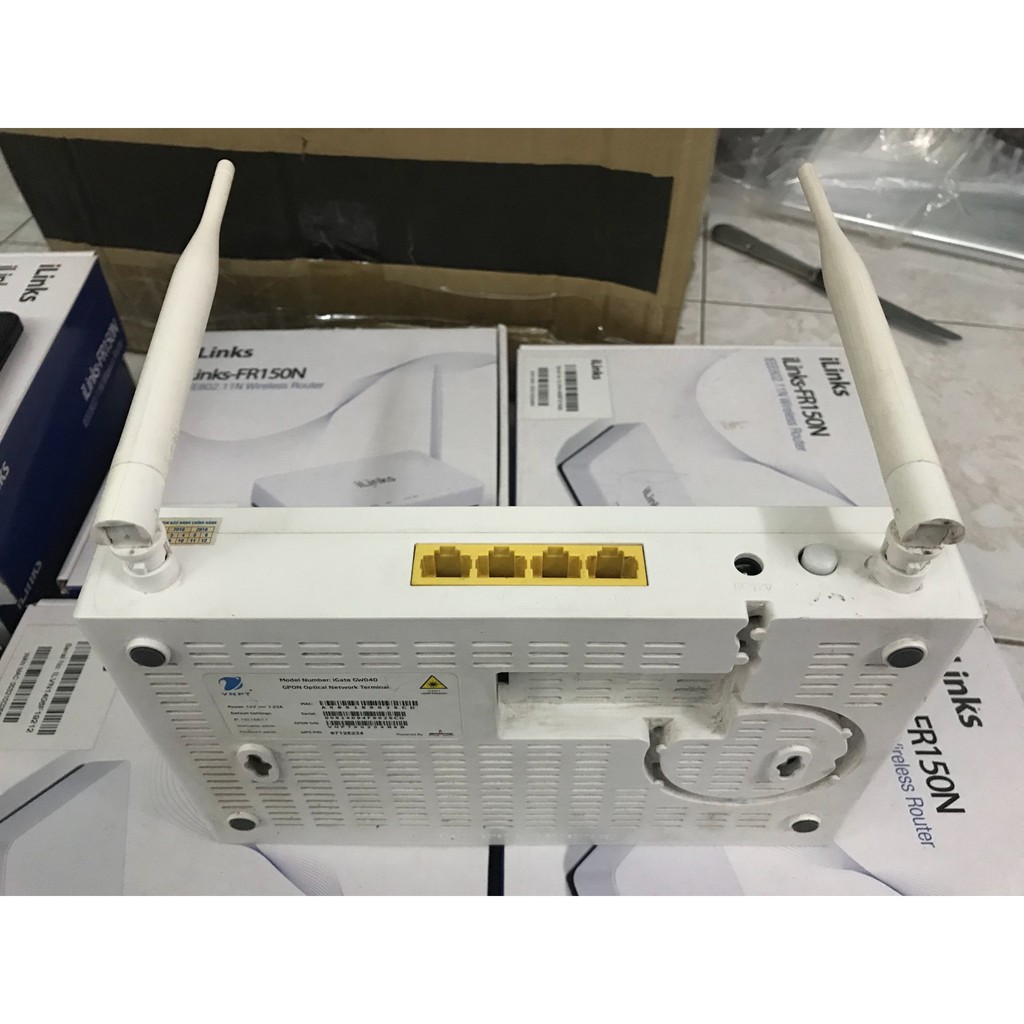 Bộ phát wifi mạng VNPT Gpon igate GW040 hàng qua sử dụng | BigBuy360 - bigbuy360.vn