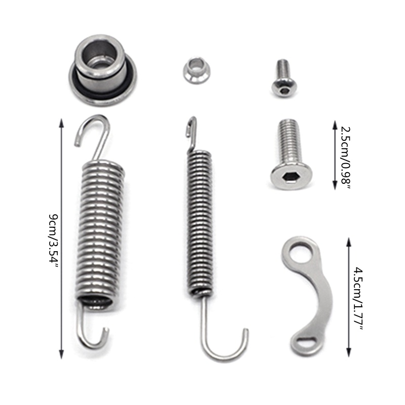 Lò Xo Đế Chân Chống Cho 200 250 300 350 450 500 530 XC EXC