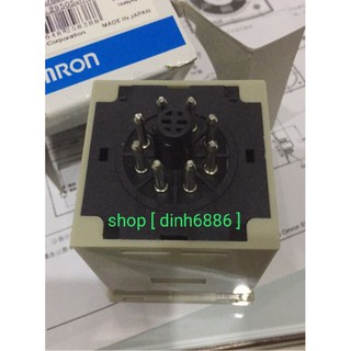 Rơ le thời gian H3CR-A8