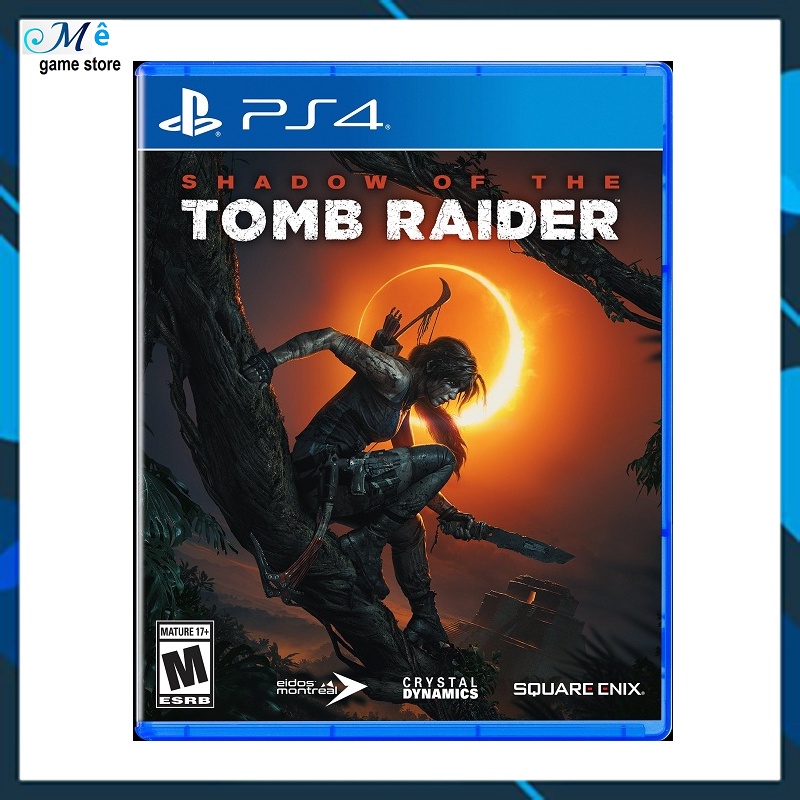 Trò chơi PS4 Shadow of The Tomb Raider