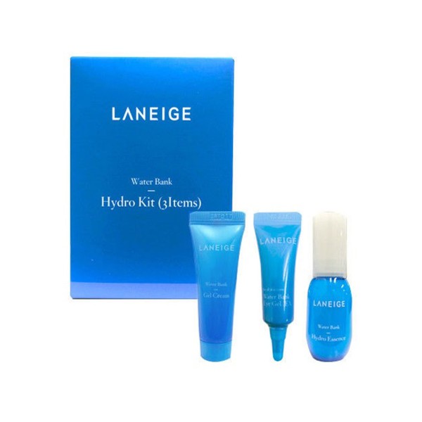 Set Dưỡng Da Laneige Water Bank Hydro Kit 3 mon