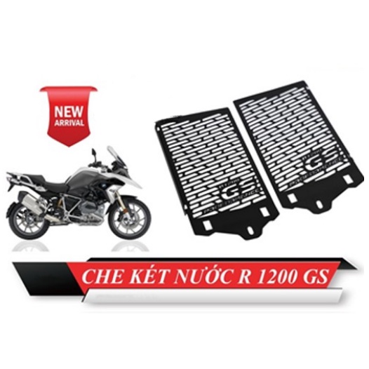 Che két nước GS 1200 R Bảo vệ két nước GS 1200