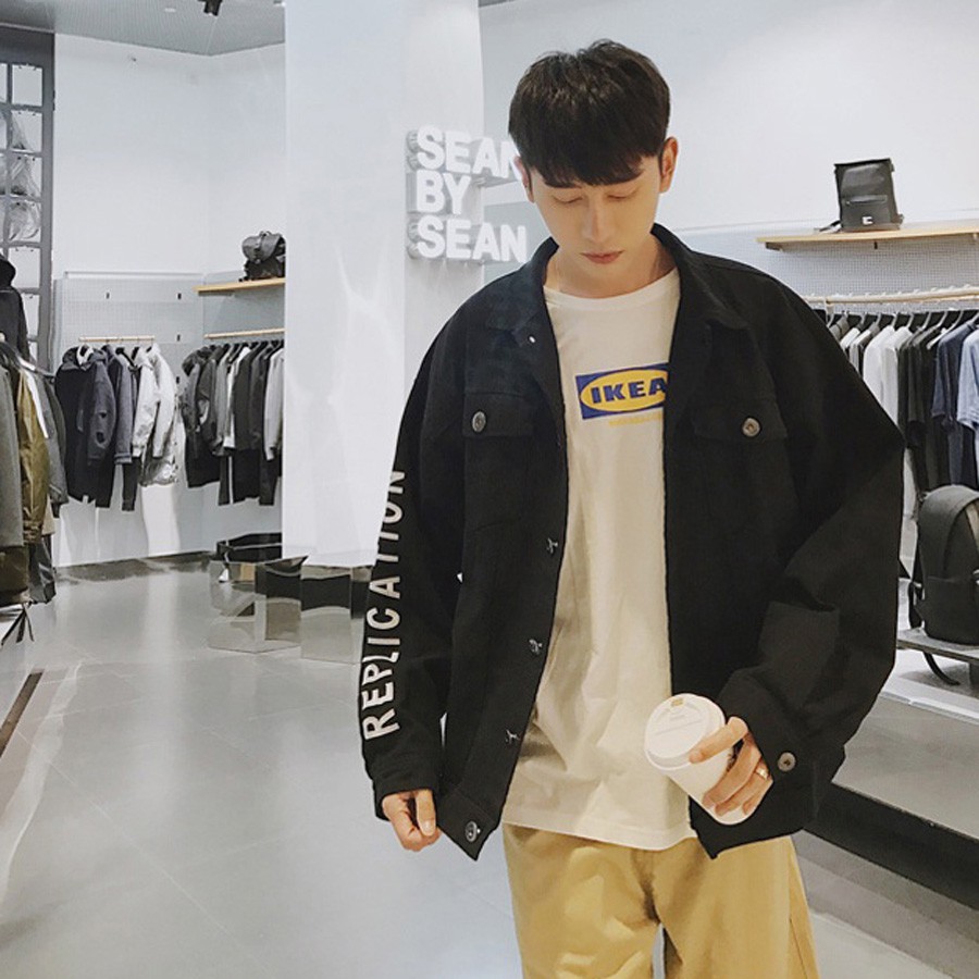 [Mã CHELNAM giảm 5K đơn 50K] ÁO KHOÁC KAKI NAM ĐẸP THỜI TRANG MỚI NHẤT 2019 | BigBuy360 - bigbuy360.vn