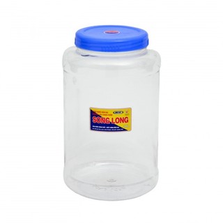 Lọ đựng thực phẩm nhựa song long 10kg