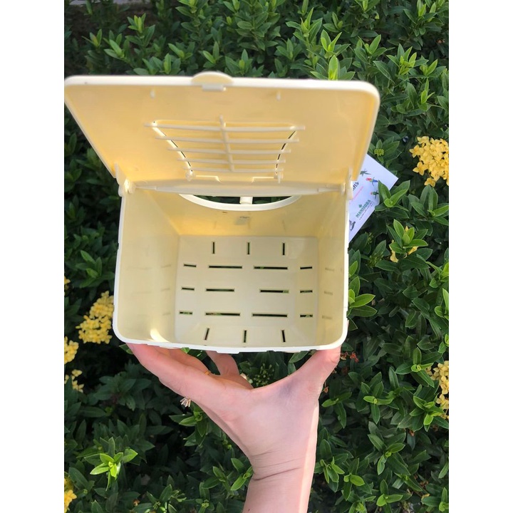 Tổ đẻ dành cho chim finch như : bạc má, 7 màu, yến phụng,.....