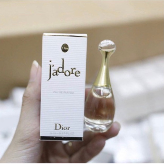 Dầu thơm mini dior jadore 5ml