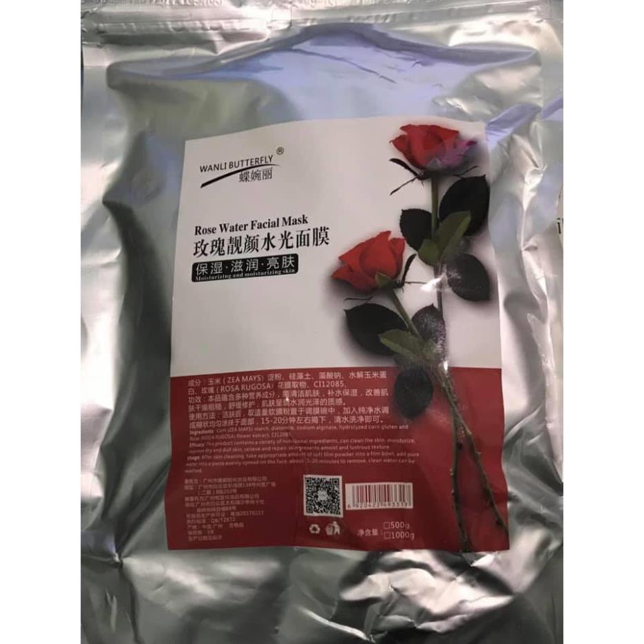 [CH- Chĩnh Hãng] Mặt nạ Bột Colagen, Mặt Nạ Collagen Hoa Hồng Đỏ ( Mặt Nạ DNA Cá Hồi) Cao Cấp | BigBuy360 - bigbuy360.vn