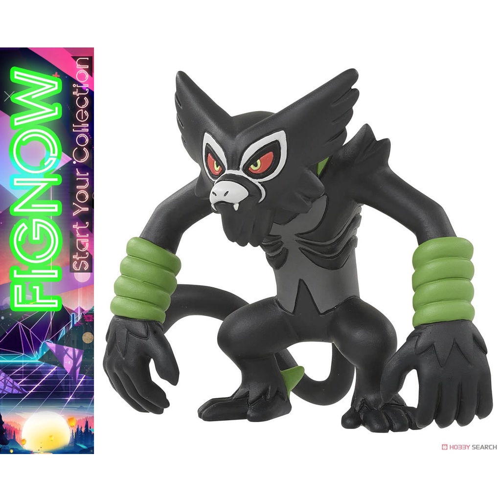 [NEW] Mô Hình Pokemon Chính Hãng Takara TOMY Monster Colletion - Moncolle Zarude MS-40