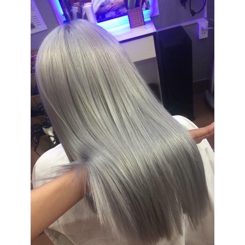 Màu nhuộm phủ bóng khói tuyết 5D Hàn Quốc 450ml