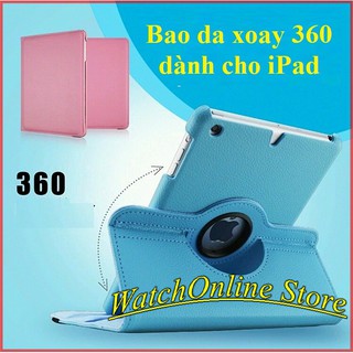 Bao da xoay 360 dành cho iPad Air 4 2020 10.2 gen 7 8 , Mini 1 2 3 4 5