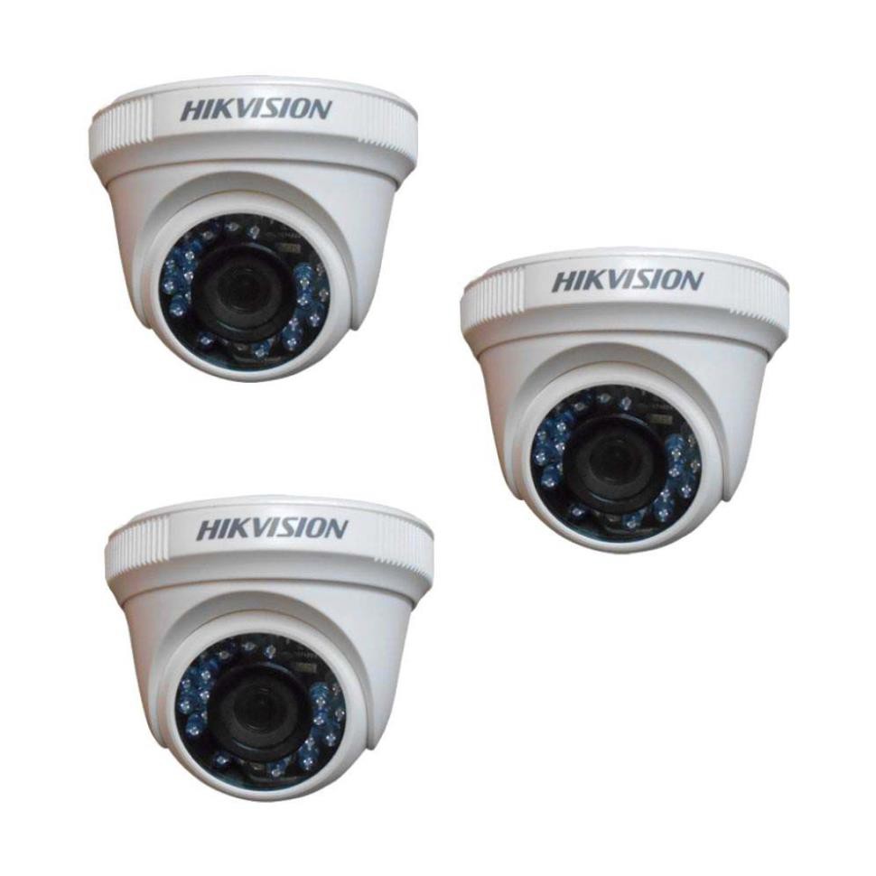 Sale[50%] [GIÁ SẬP SÀN] Camera HDTVI 2MP Dome Hikvision DS-2CE56D0T-IR(C) - Chính Hãng HIKVISION