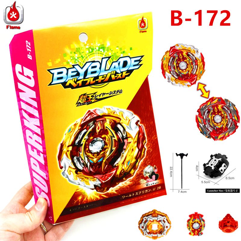 Bộ Đồ Chơi Con Quay B172 B-172 Spriggan Beyblade B2B B172 Độc Đáo Thú Vị Cho Bé