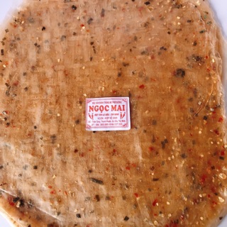 Bánh tráng dẻo cay bịch 400g-Đặc sản Tây Ninh chính gốc