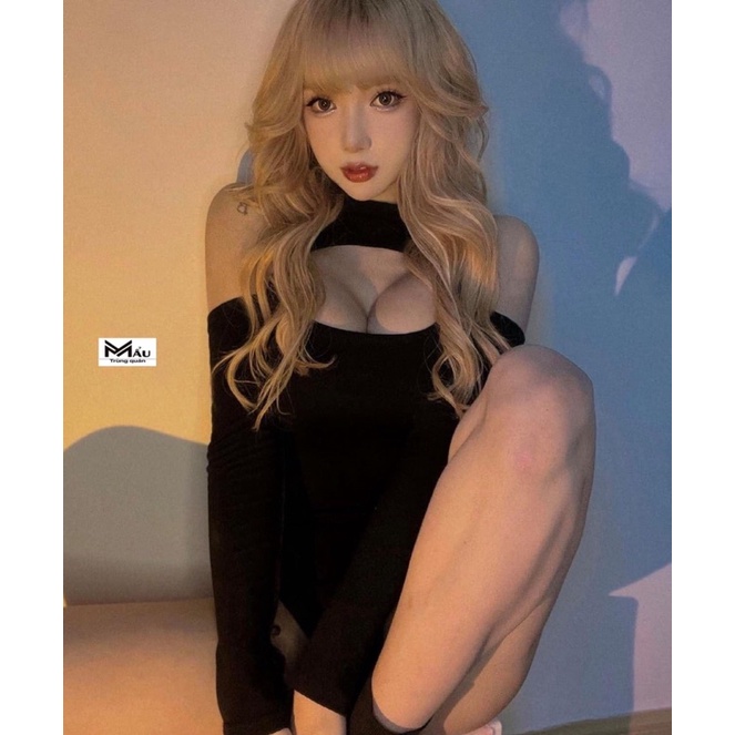 Áo bodysuit khoét ngực | BigBuy360 - bigbuy360.vn