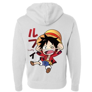 Áo khoác nam nữ Anime One Piece 01 - Luffy