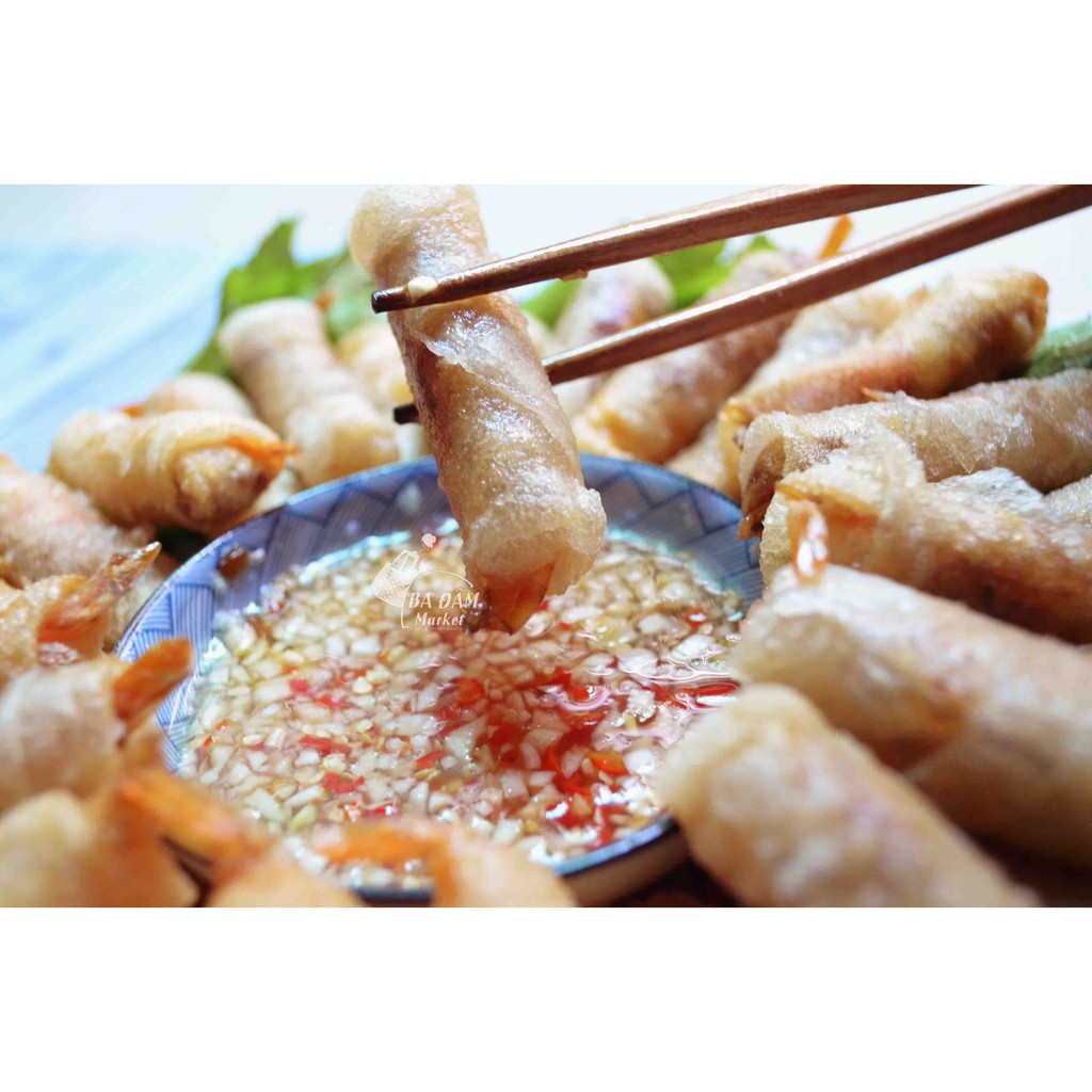 Combo 2 khay Chả ram tôm đất đặc sản Bình Định 500gr * 2