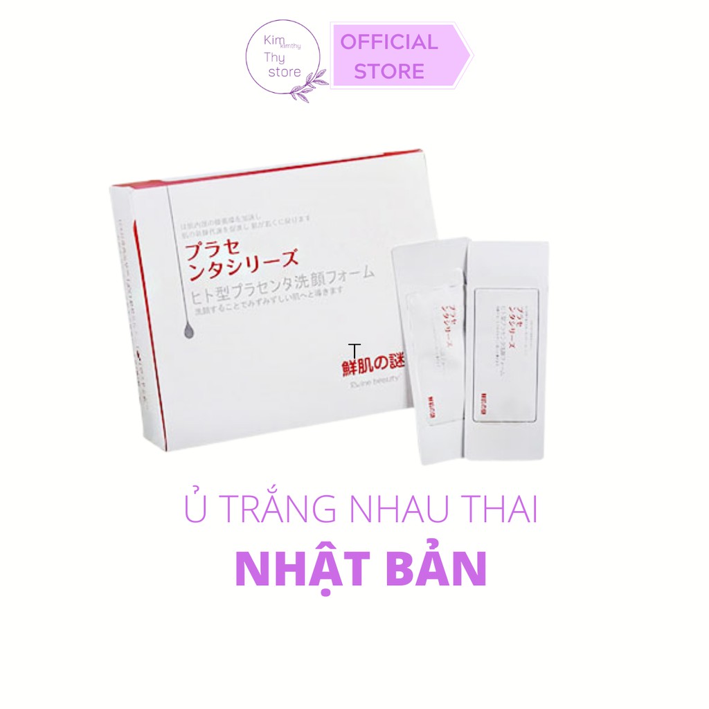 Mặt nạ ủ trắng, tế bào gốc, dưỡng trắng da, cấp ẩm, chống lão hóa Rwine Beauty Nhật Bản