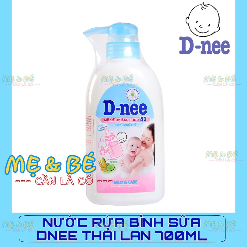 NƯỚC RỬA BÌNH SỮA DNEE THÁI LAN 500ML (dạng chai)