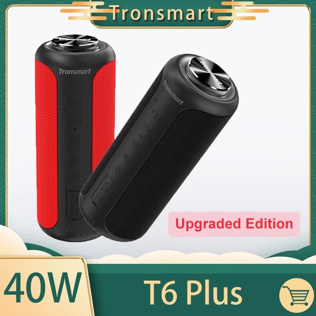 Tronsmart Element T6 Plus Upgraded Loa bluetooth 5.0 ngoài trời