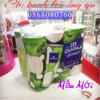 [FREESHIP 99K TOÀN QUỐC 24 lon Nước trái cây Chabaa Thái Lan