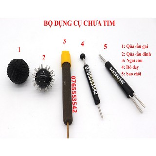 Dụng cụ diện chẩn - bộ chữa tim mạch