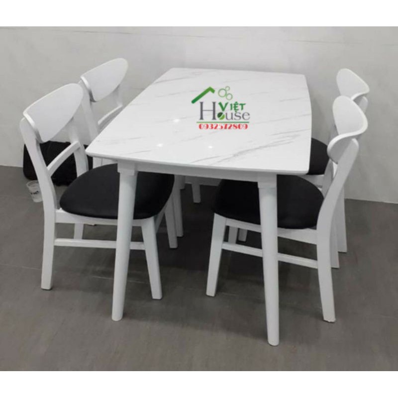 Bộ Bàn ăn Mango giả đá giá rẻ(Freeship nt HCM, Dĩ An, Biên Hoà) | BigBuy360 - bigbuy360.vn