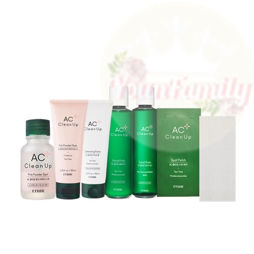 [Hàng mới về] Sữa rửa mặt/miếng lột mụn/phấn/dung dịch/toner/mặt nạ Etude House có bán lẻ