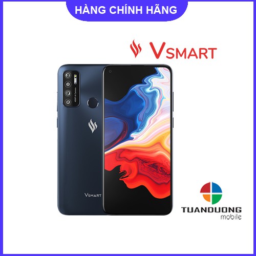 [Mã SKAMAP6 giảm 8% đơn 250k] Điện thoại Vsmart Live 4 (6GB/64GB) - Hàng Mới Nguyên Hộp - Bảo Hành Chính Hãng Vsmart