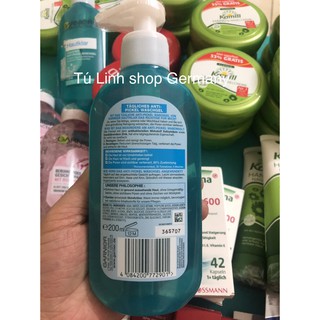 Sữa rửa mặt Garnier Hautklar 200 ml Đức