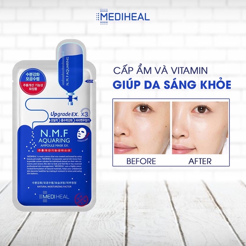 Mặt nạ Mediheal Teatree/ Vita Lightbeam/ Collagen/ Placenta
