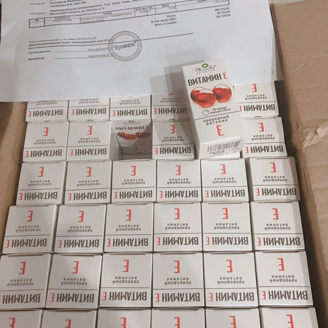 VITAMIN E MIROLA (MIRROLLA) ĐỎ 270mg (30vien) NGA | BigBuy360 - bigbuy360.vn