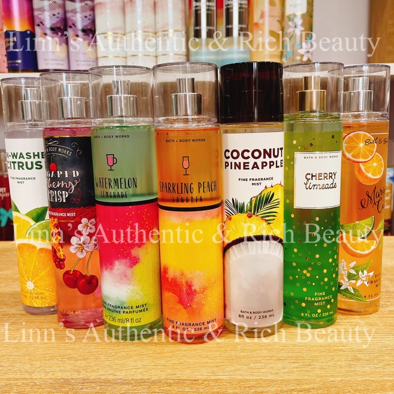 [CHỌN MÙI] PART 7 - Xịt Thơm Toàn Thân Body Mist Bath &amp; Body Works