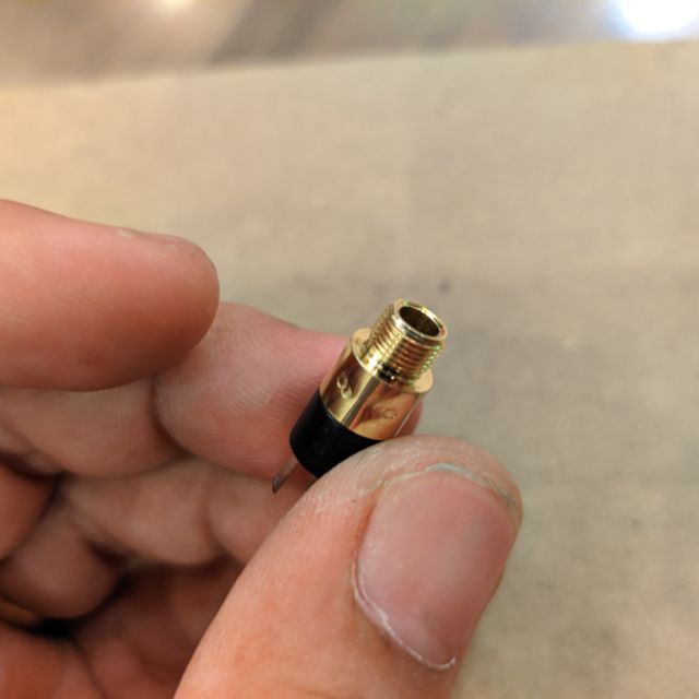 Giắc 3.5mm cái mạ vàng loại xịn