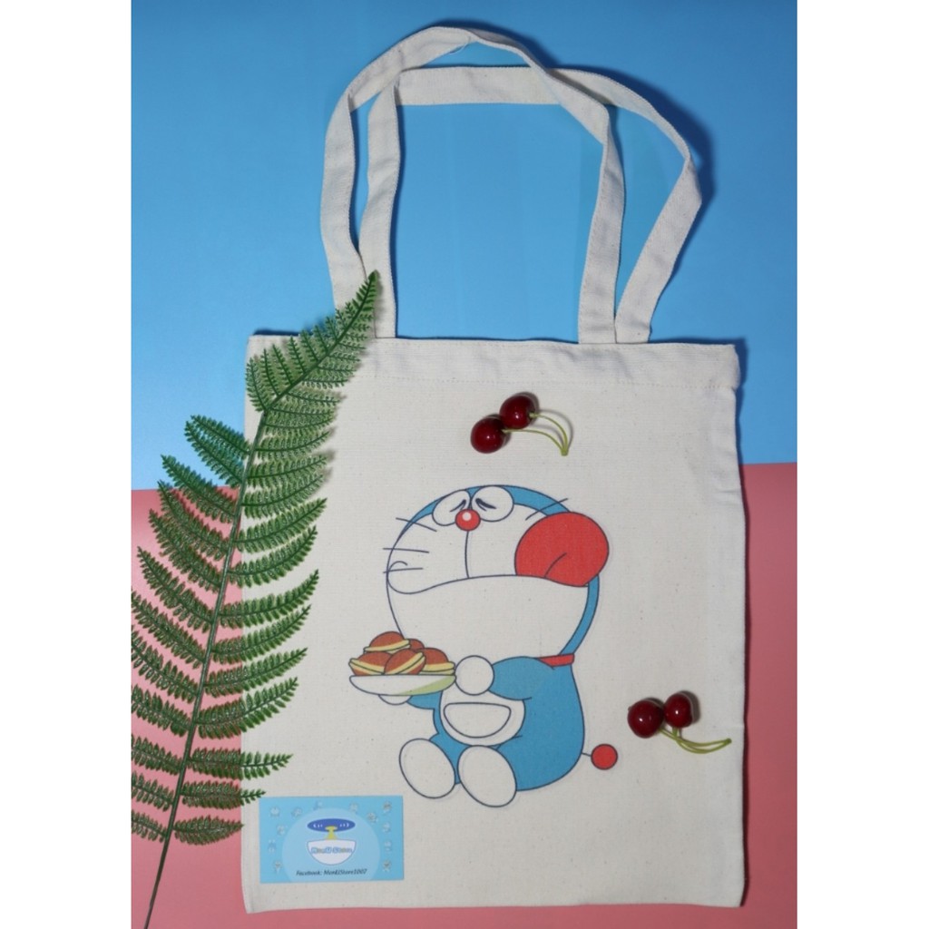 Túi tote DORAEMON DOREMON dễ thương cute