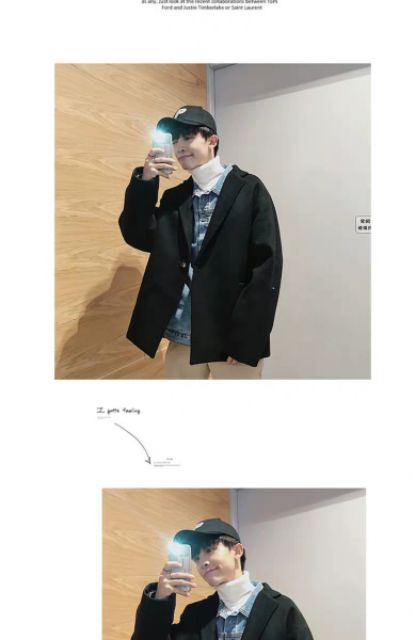 [HÀNG CHUẨN] ÁO KHOÁC NAM, ÁO BLAZER NAM PHONG CÁCH HÀN QUỐC, ÁO  DẠ NAM | BigBuy360 - bigbuy360.vn