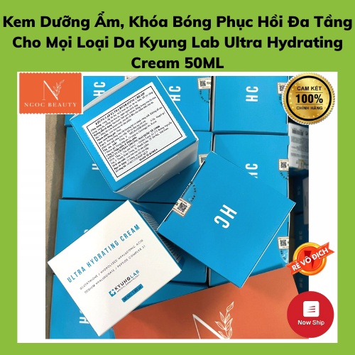 Kem Dưỡng Cấp Ẩm, Đều Màu Da, Căng Bóng Kyunglab Ultra Hydrating Cream Hàn Quốc
