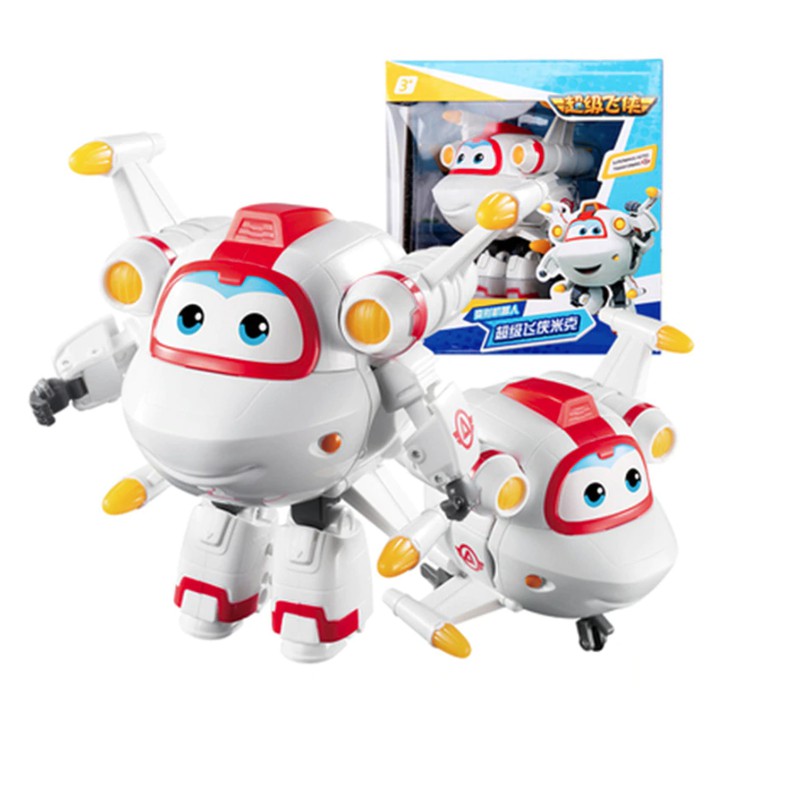 Mô hình Astro bí ẩn rô bốt biến thành máy bay cỡ lớn đồ chơi super wings mẫu mới